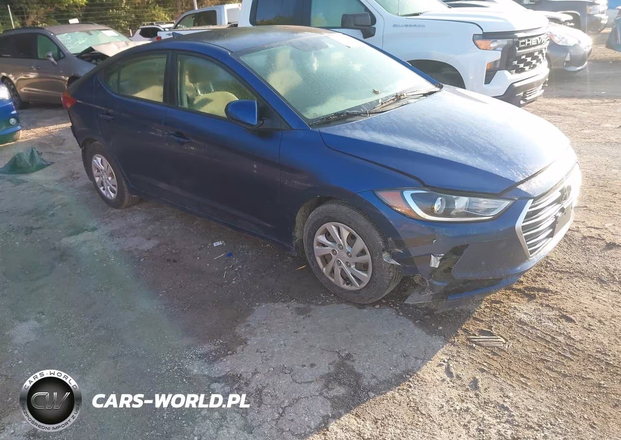 2017 Hyundai Elantra Se – zdjęcie 1 z 12