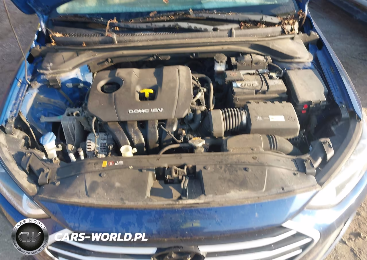 2017 Hyundai Elantra Se VIN:5NPD74LF6HH148009 - 10