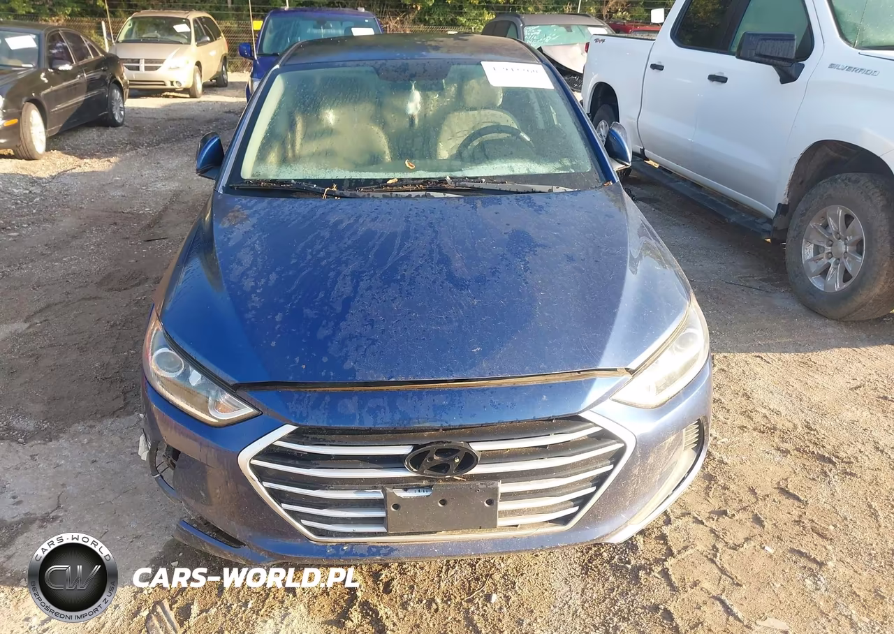 2017 Hyundai Elantra Se VIN:5NPD74LF6HH148009 - 12