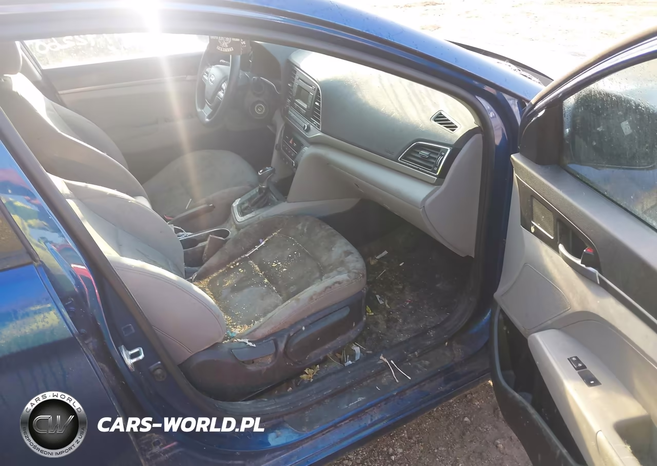2017 Hyundai Elantra Se VIN:5NPD74LF6HH148009 - 5