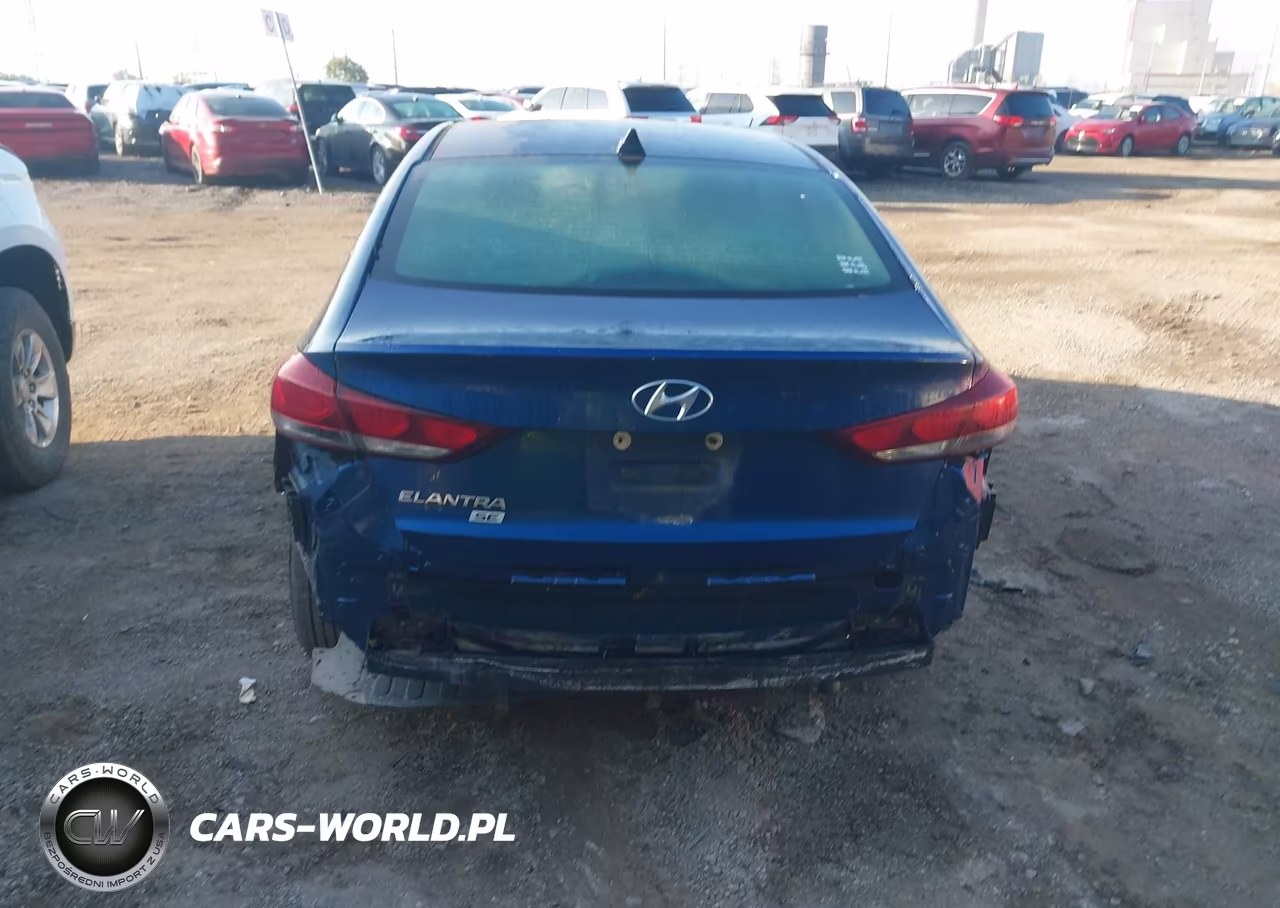 2017 Hyundai Elantra Se VIN:5NPD74LF6HH148009 - 6