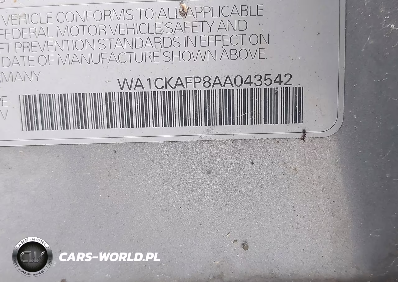 2010 Audi Q5 3.2 Premium VIN:WA1CKAFP8AA043542 - 9