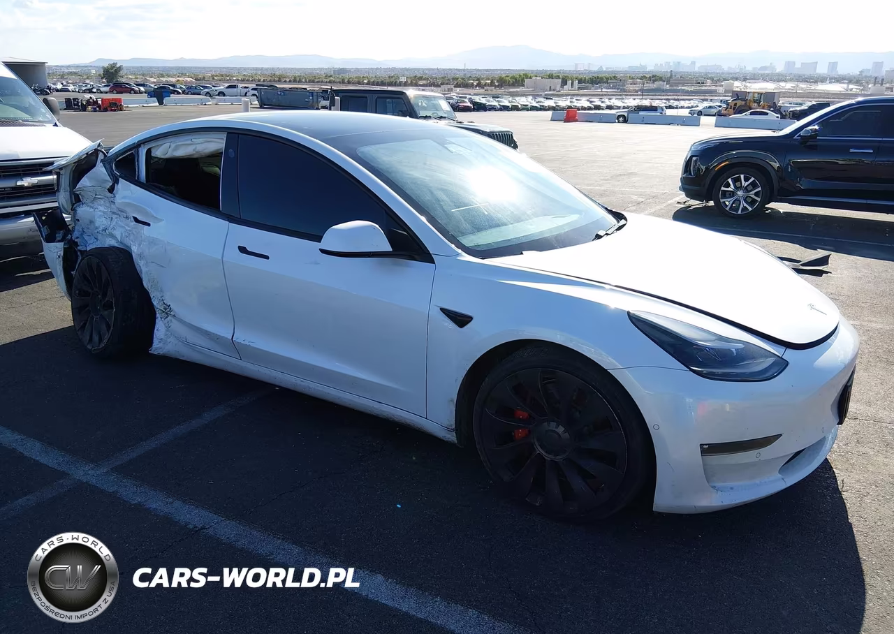 2021 Tesla Model 3 Performance Dual Motor All-Wheel Drive VIN:5YJ3E1EC7MF879303 - 1