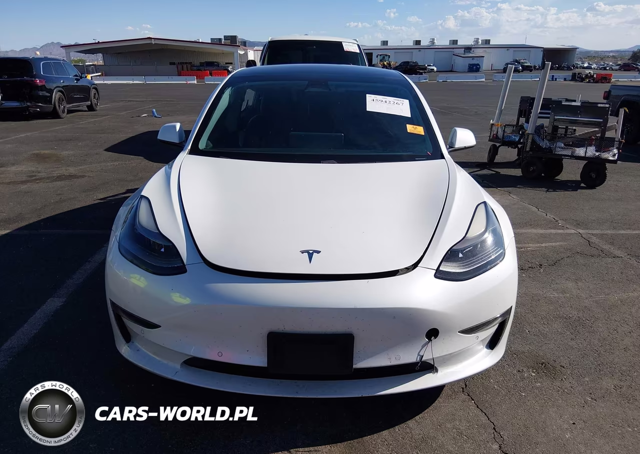 2021 Tesla Model 3 Performance Dual Motor All-Wheel Drive VIN:5YJ3E1EC7MF879303 - 10