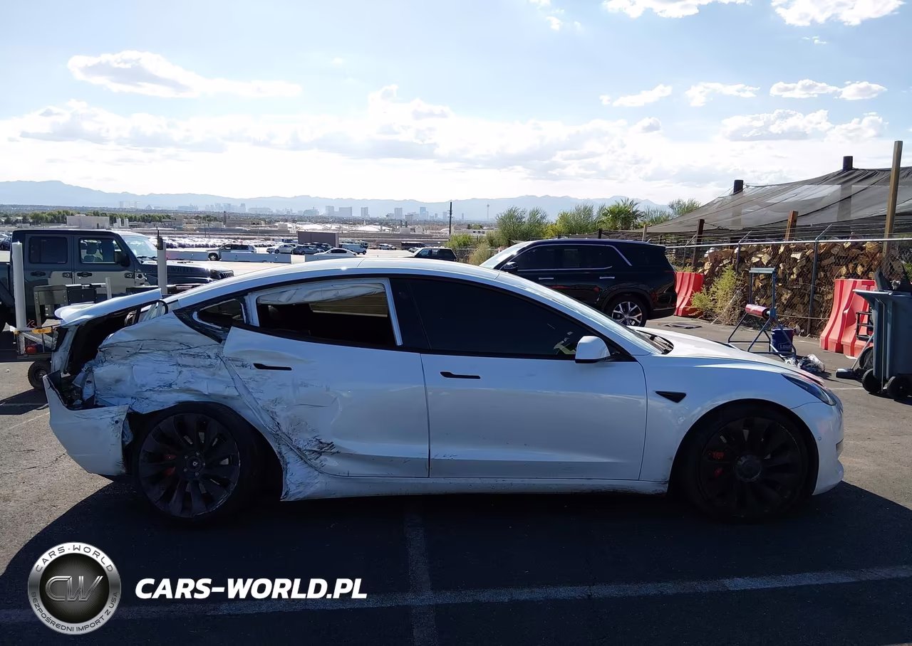 2021 Tesla Model 3 Performance Dual Motor All-Wheel Drive VIN:5YJ3E1EC7MF879303 - 11