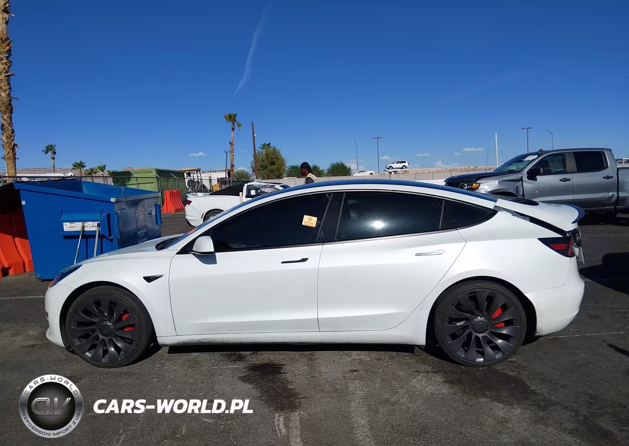 2021 Tesla Model 3 Performance Dual Motor All-Wheel Drive VIN:5YJ3E1EC7MF879303 - 12