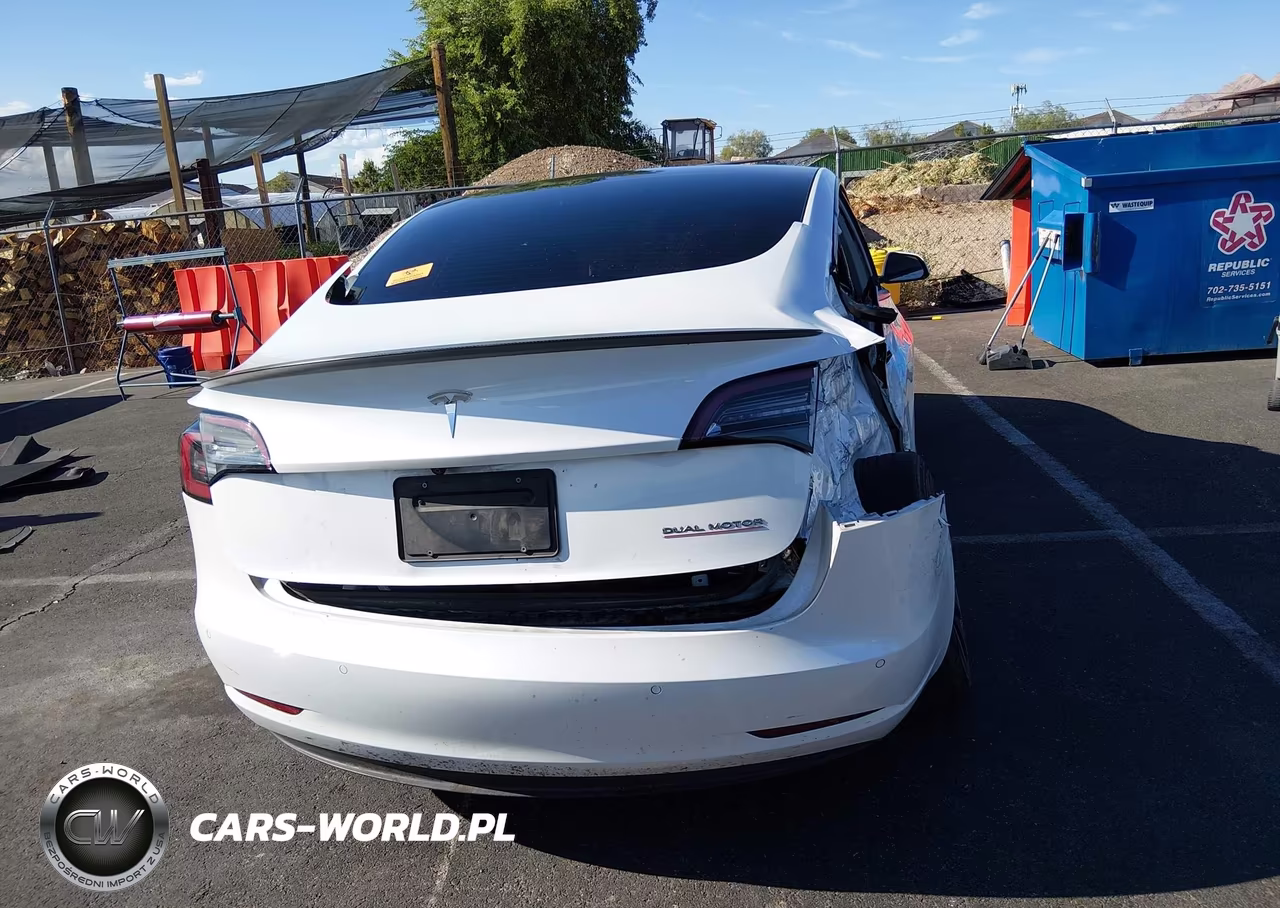 2021 Tesla Model 3 Performance Dual Motor All-Wheel Drive VIN:5YJ3E1EC7MF879303 - 14