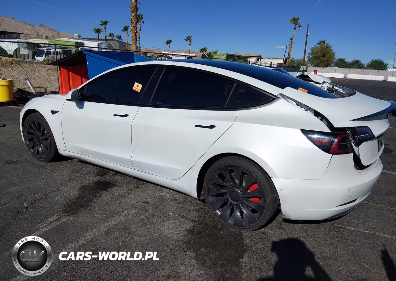 2021 Tesla Model 3 Performance Dual Motor All-Wheel Drive VIN:5YJ3E1EC7MF879303 - 3