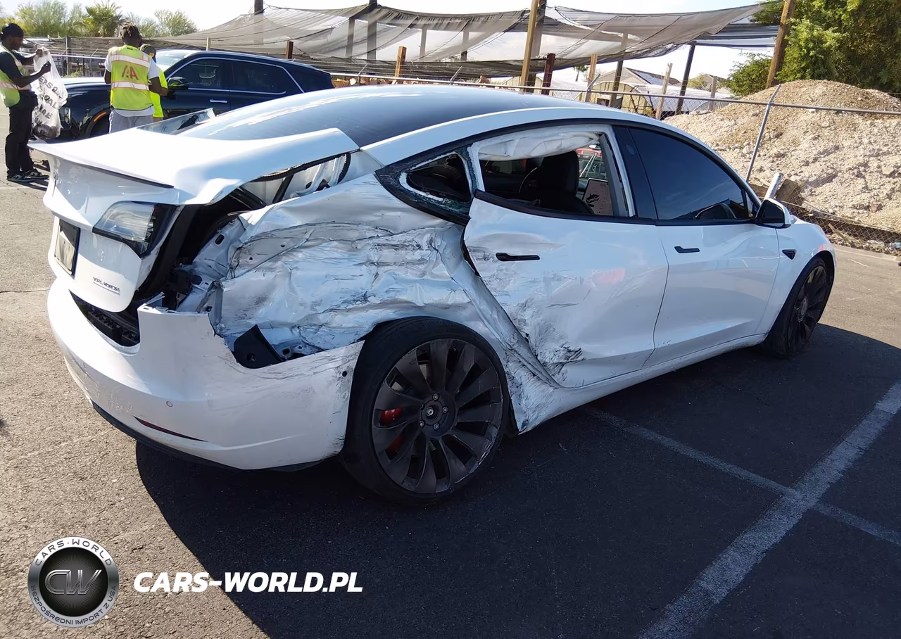 2021 Tesla Model 3 Performance Dual Motor All-Wheel Drive VIN:5YJ3E1EC7MF879303 - 4