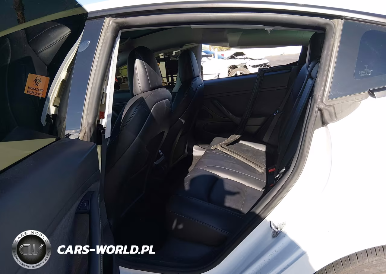 2021 Tesla Model 3 Performance Dual Motor All-Wheel Drive VIN:5YJ3E1EC7MF879303 - 8