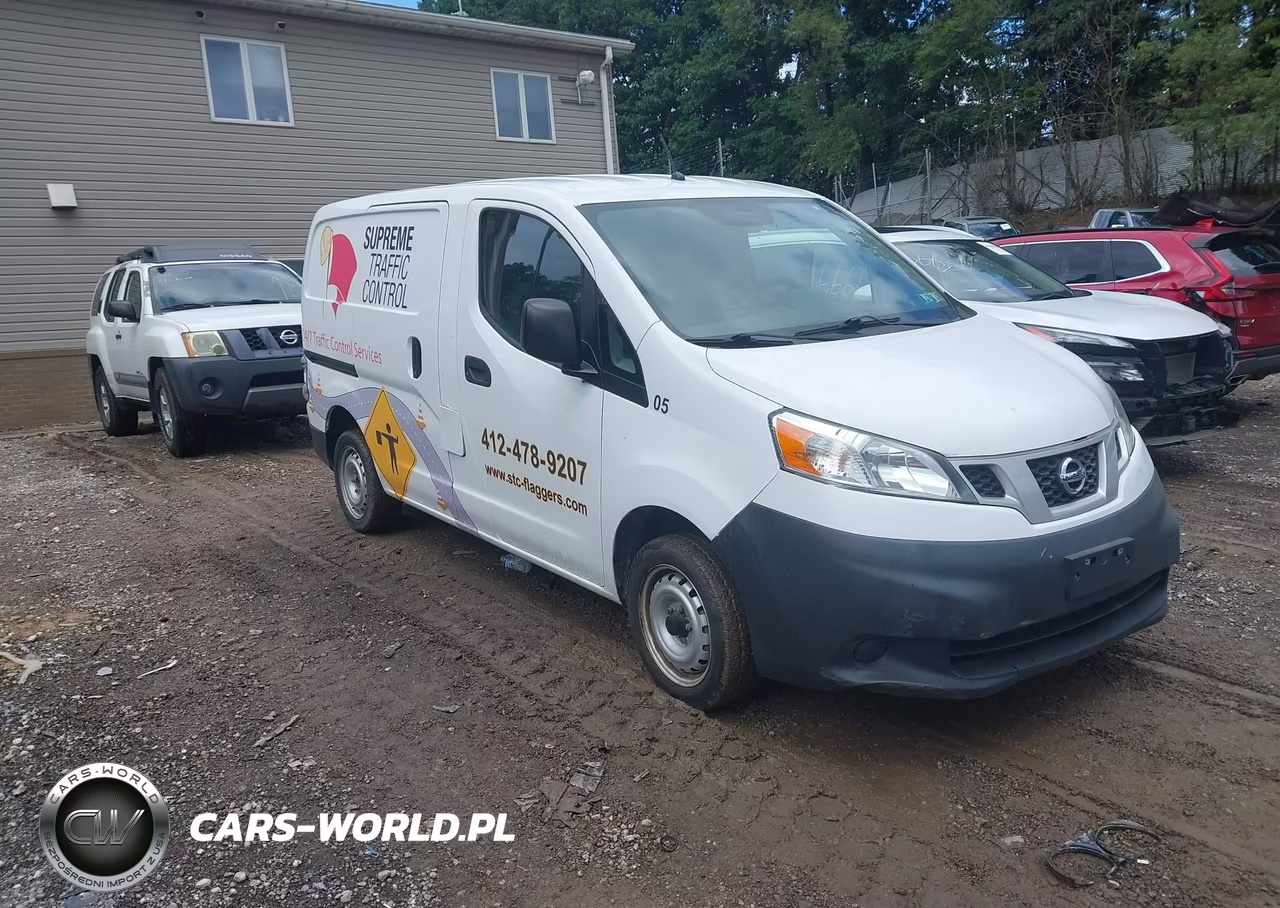 2019 Nissan Nv200 S – zdjęcie 1 z 16