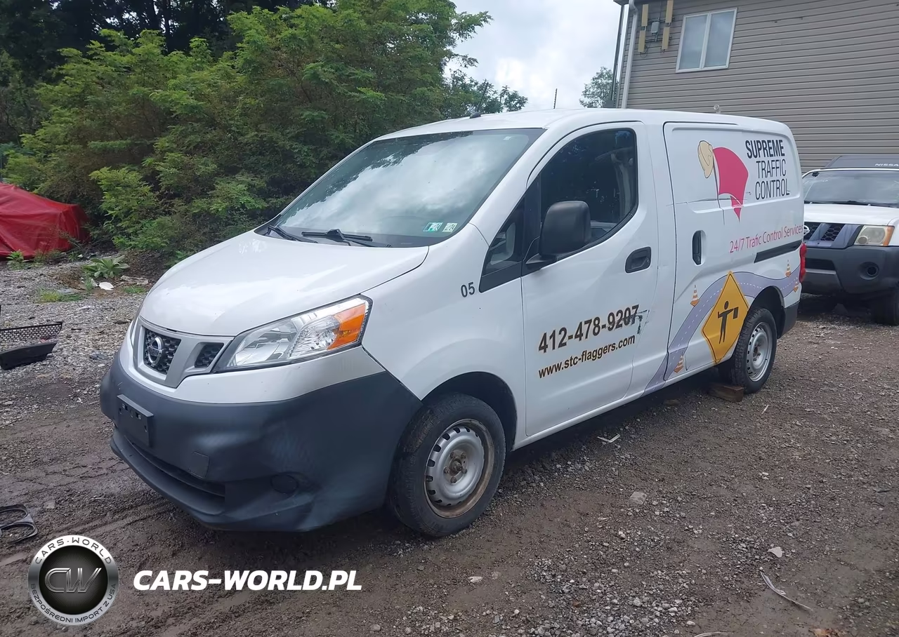 2019 Nissan Nv200 S VIN:3N6CM0KN3KK700808 - 2