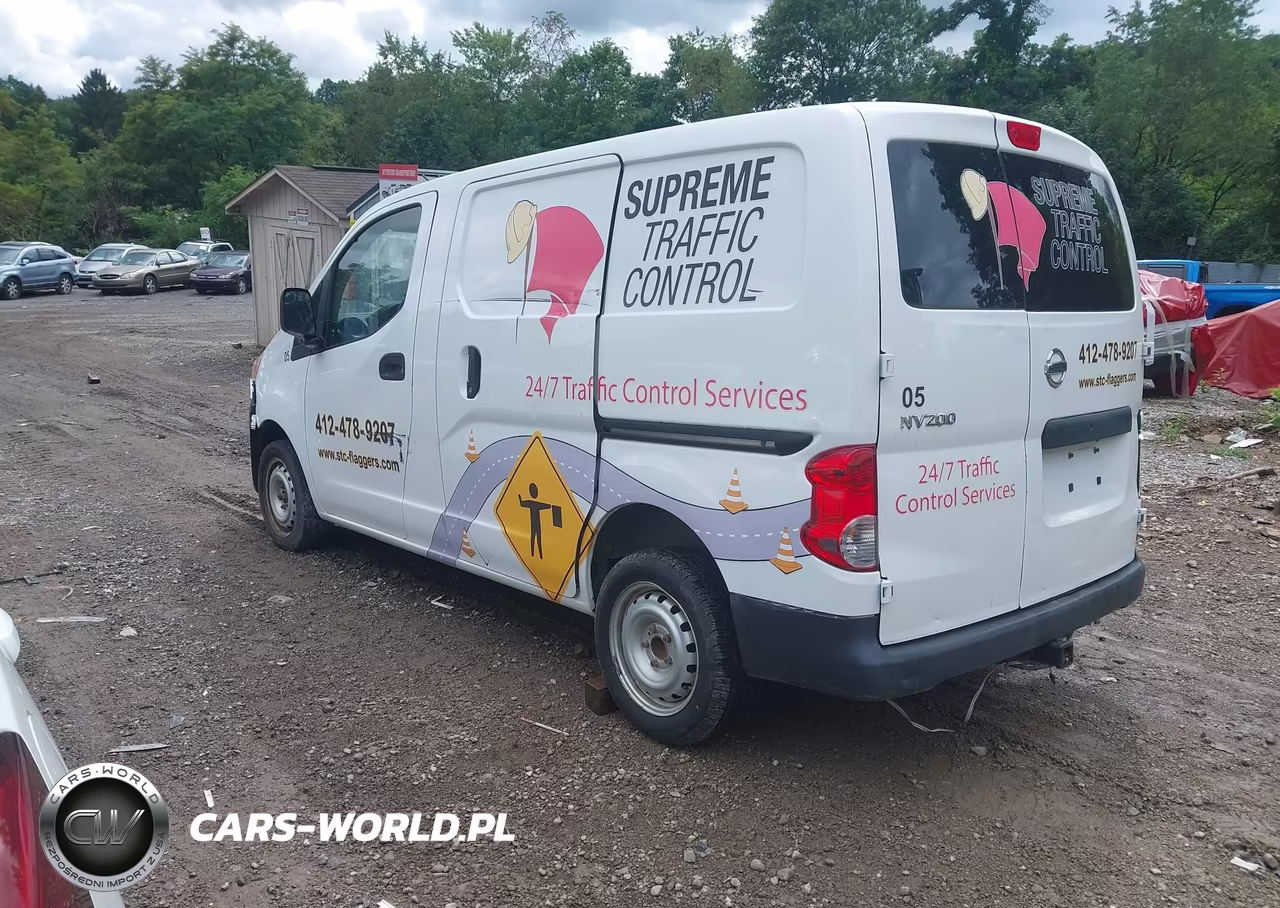 2019 Nissan Nv200 S VIN:3N6CM0KN3KK700808 - 3