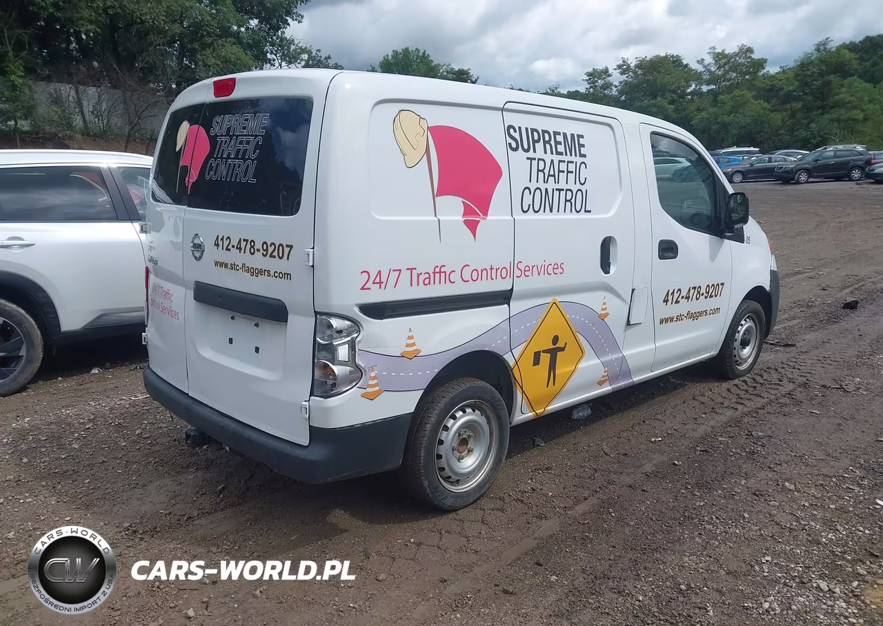 2019 Nissan Nv200 S VIN:3N6CM0KN3KK700808 - 4