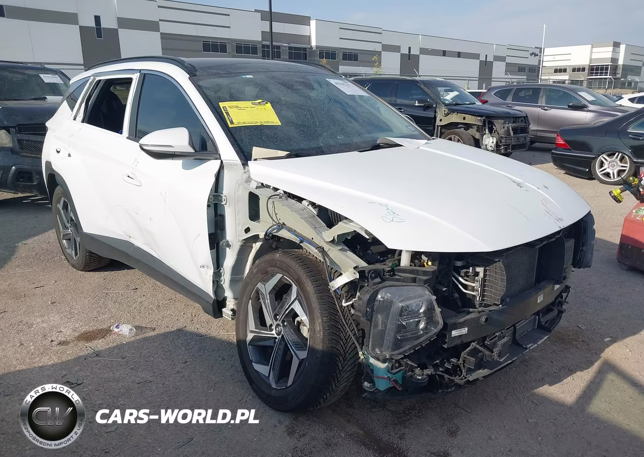 2022 Hyundai Tucson Hybrid Sel Convenience