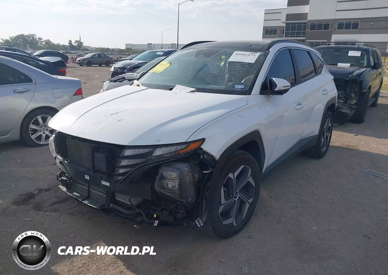 2022 Hyundai Tucson Hybrid Sel Convenience VIN:KM8JFCA12NU067268 - 2