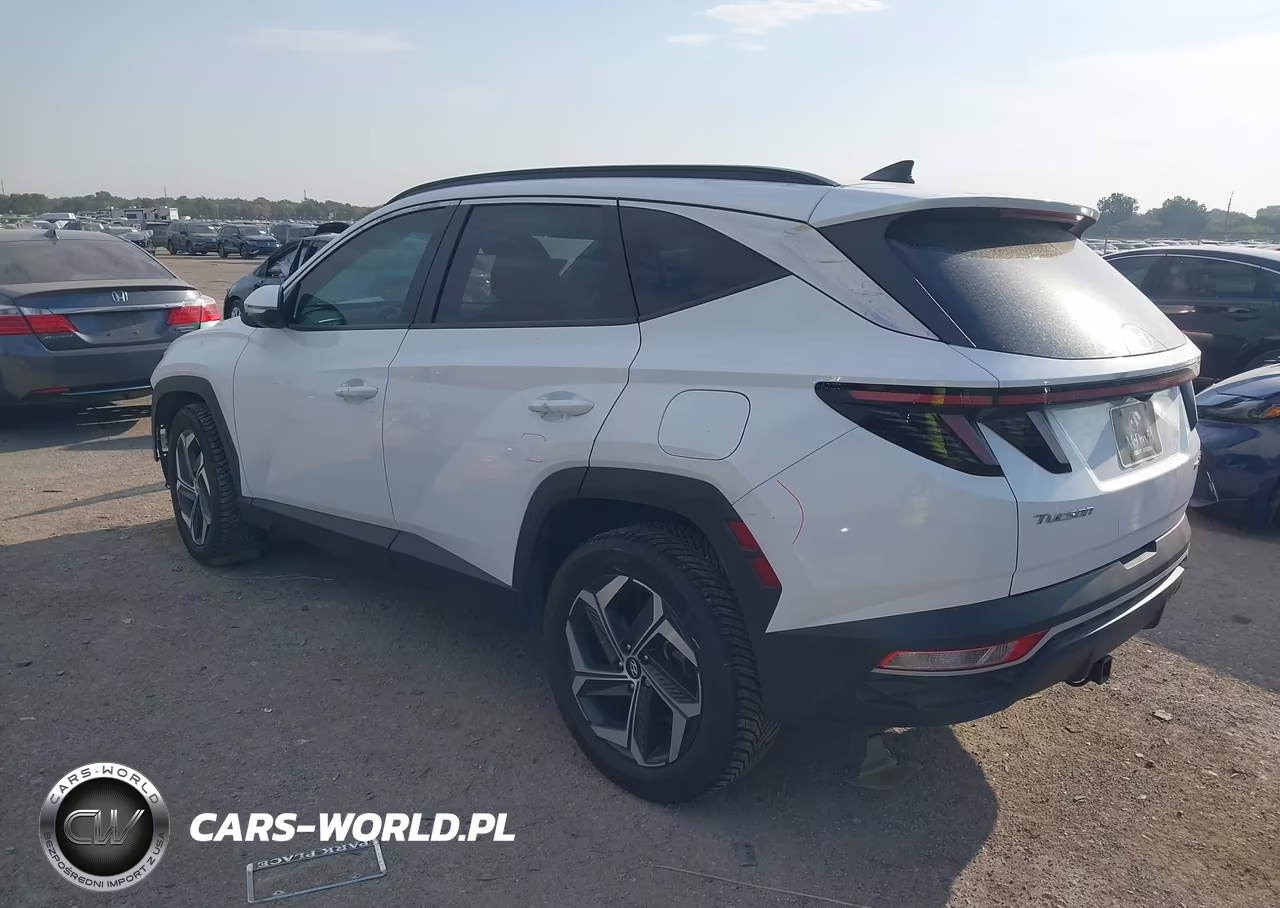 2022 Hyundai Tucson Hybrid Sel Convenience VIN:KM8JFCA12NU067268 - 3