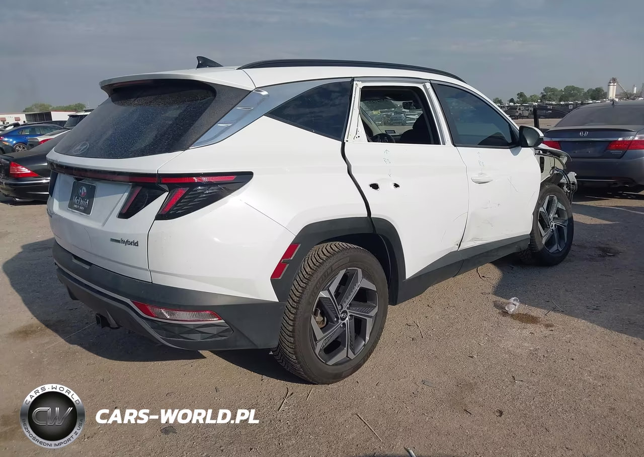 2022 Hyundai Tucson Hybrid Sel Convenience VIN:KM8JFCA12NU067268 - 4