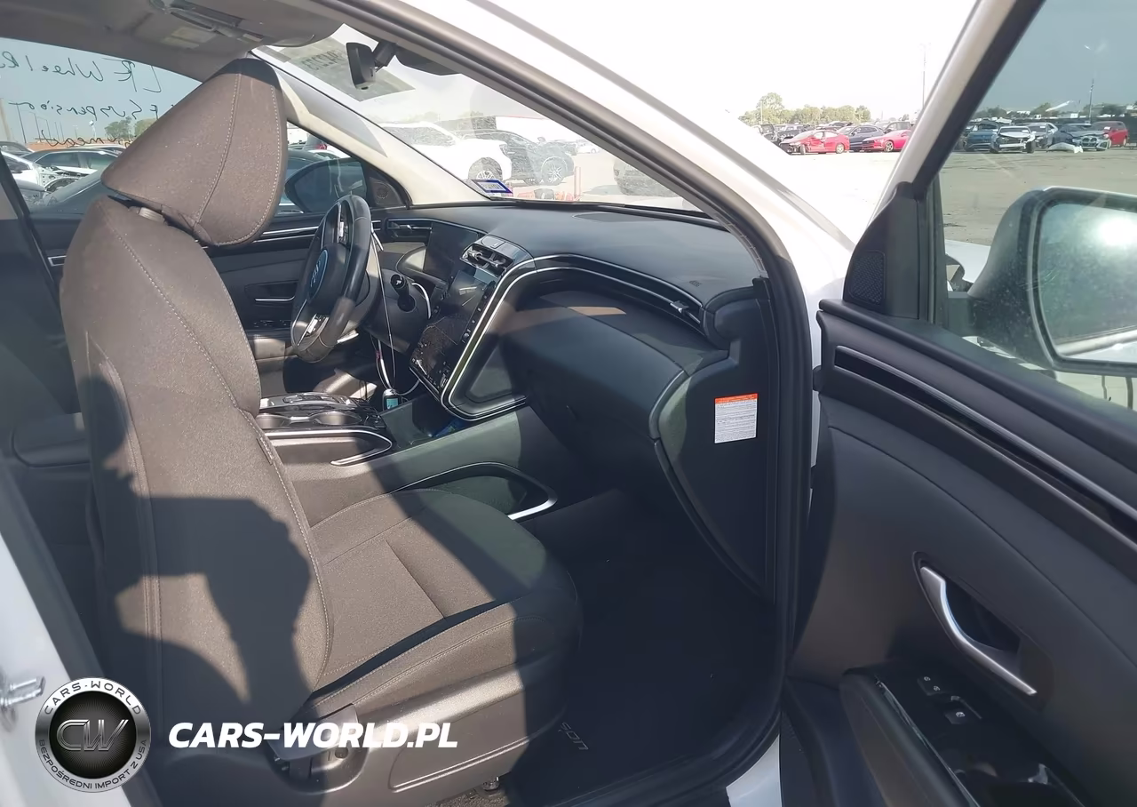 2022 Hyundai Tucson Hybrid Sel Convenience VIN:KM8JFCA12NU067268 - 5