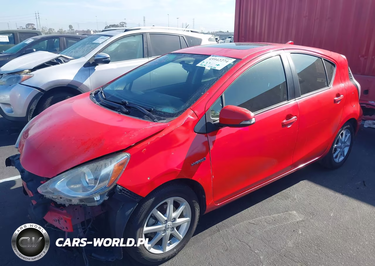 2015 Toyota Prius C Four VIN:JTDKDTB34F1087183 - 2