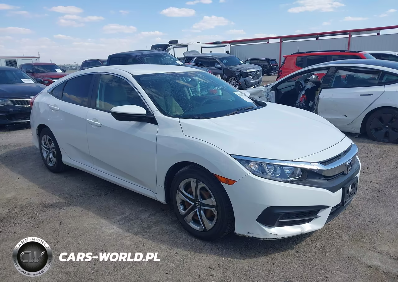 2016 Honda Civic Lx