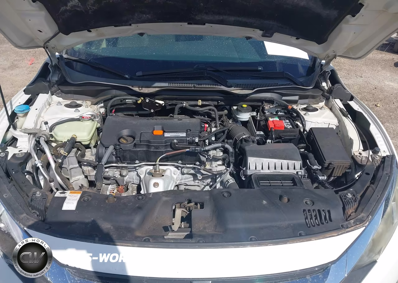 2016 Honda Civic Lx VIN:2HGFC2F56GH545840 - 10