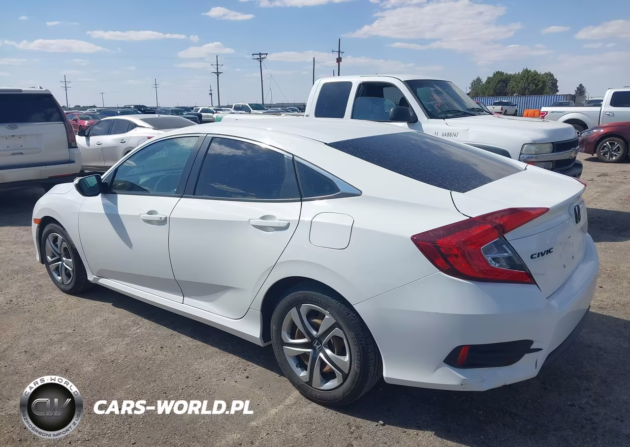 2016 Honda Civic Lx VIN:2HGFC2F56GH545840 - 3