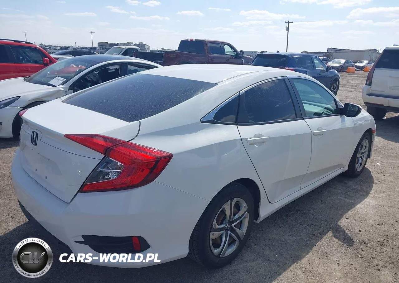 2016 Honda Civic Lx VIN:2HGFC2F56GH545840 - 4