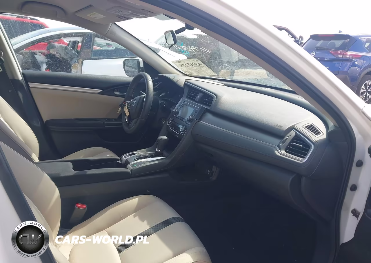 2016 Honda Civic Lx VIN:2HGFC2F56GH545840 - 5