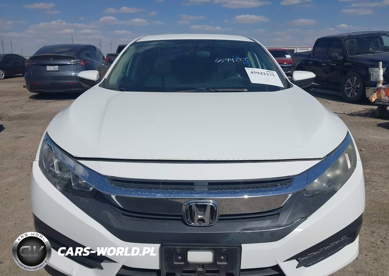 2016 Honda Civic Lx VIN:2HGFC2F56GH545840 - 6