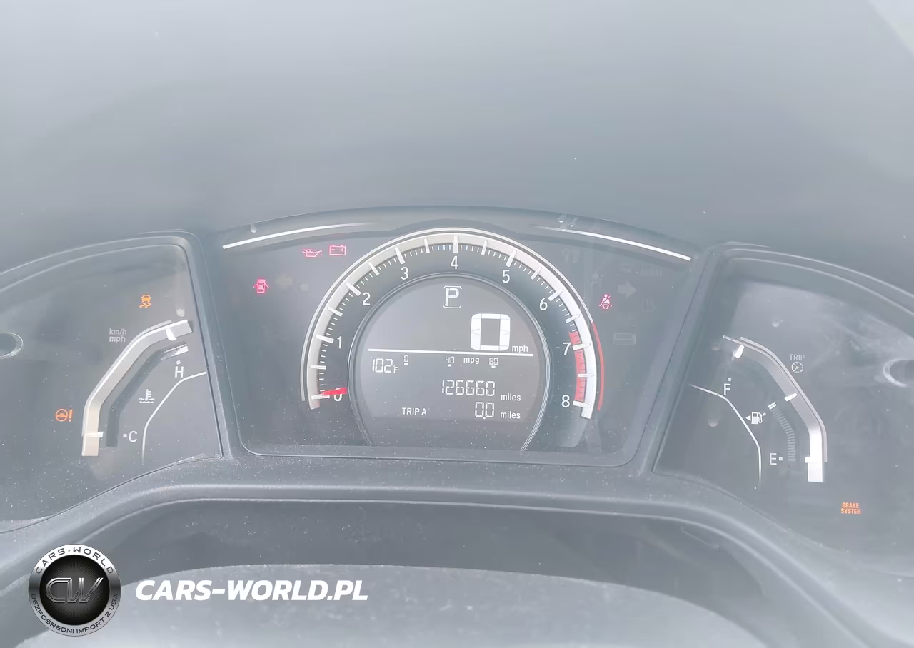 2016 Honda Civic Lx VIN:2HGFC2F56GH545840 - 7