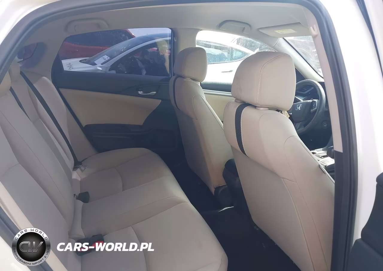 2016 Honda Civic Lx VIN:2HGFC2F56GH545840 - 8