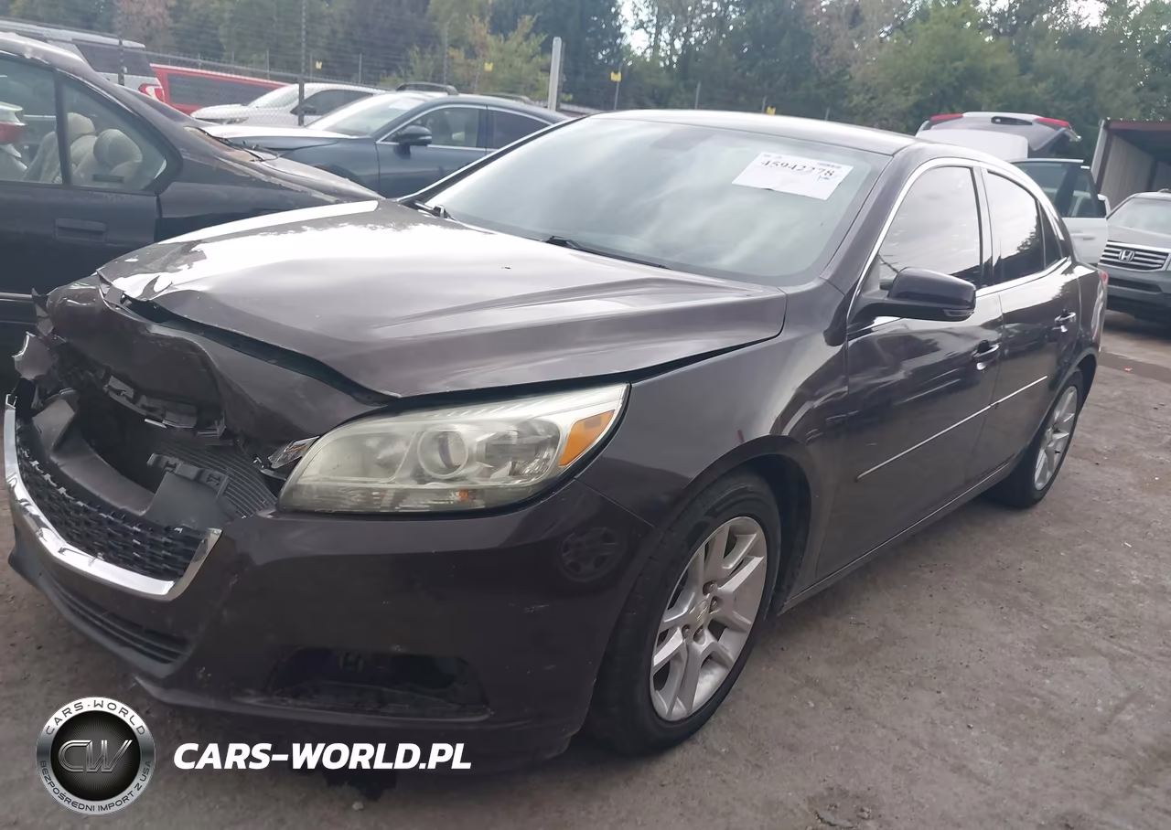 2015 Chevrolet Malibu 1Lt VIN:1G11C5SL6FF332460 - 2