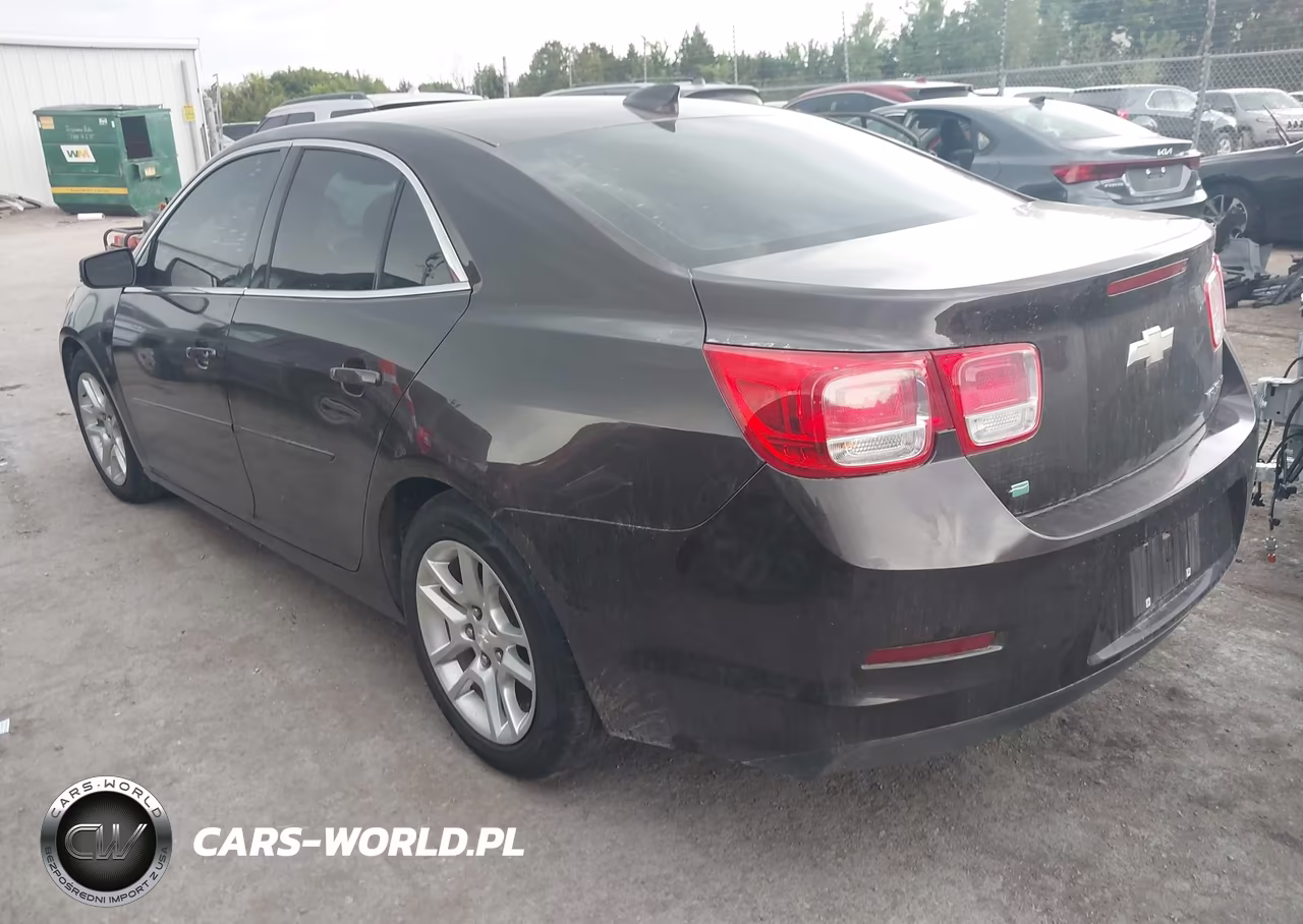 2015 Chevrolet Malibu 1Lt VIN:1G11C5SL6FF332460 - 3