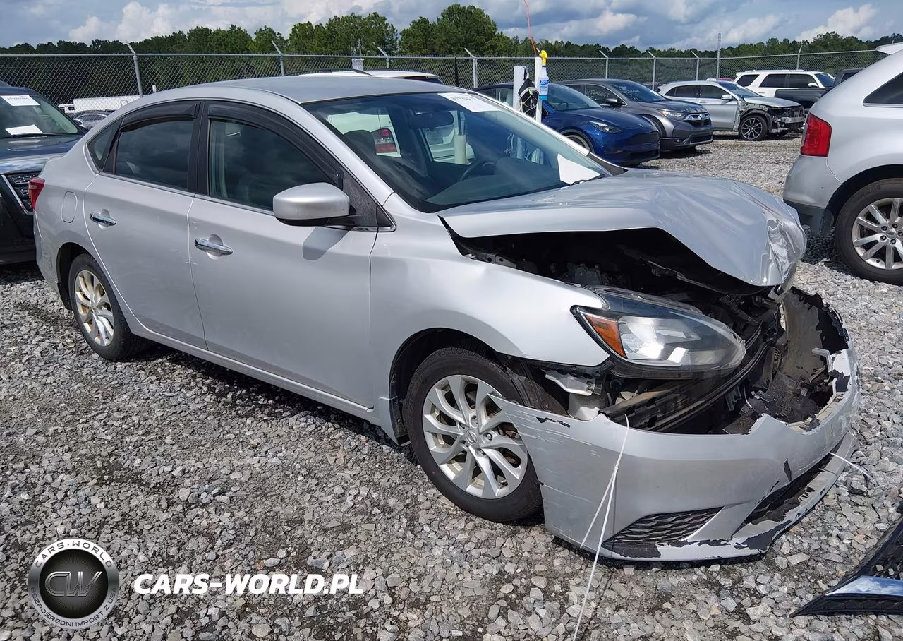 2017 Nissan Sentra S – zdjęcie 1 z 16