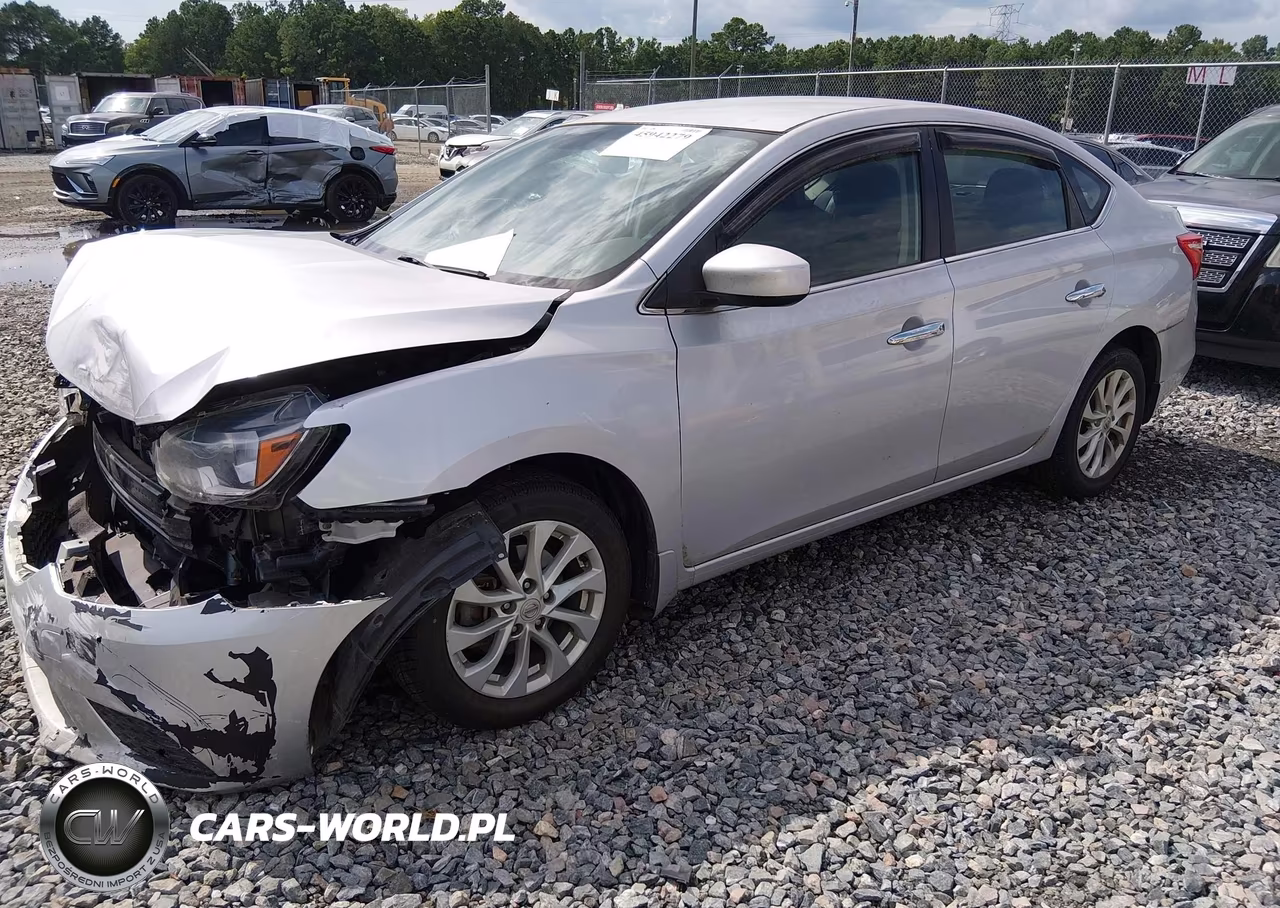 2017 Nissan Sentra S VIN:3N1AB7AP1HY318698 - 2