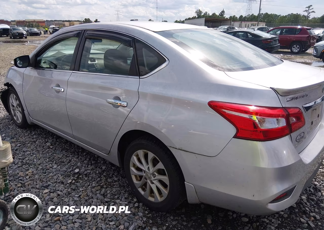 2017 Nissan Sentra S VIN:3N1AB7AP1HY318698 - 3