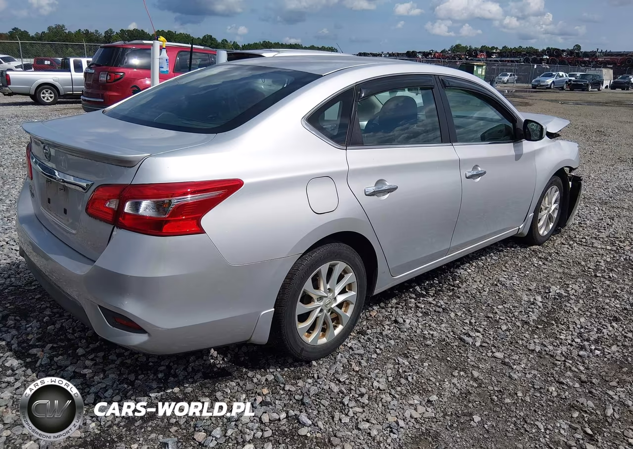 2017 Nissan Sentra S VIN:3N1AB7AP1HY318698 - 4