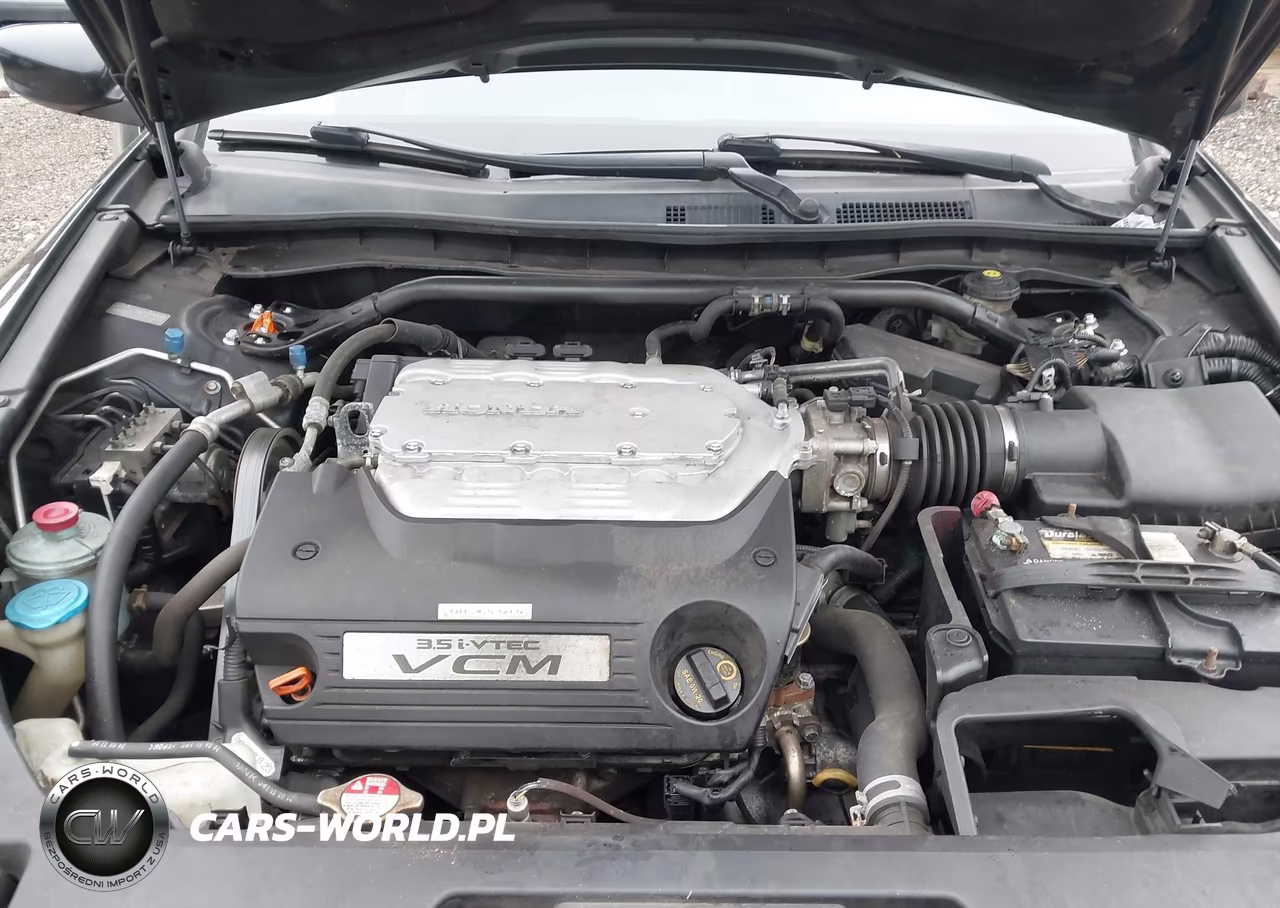 2012 Honda Accord 3.5 Ex-L VIN:1HGCS2B82CA008364 - 10