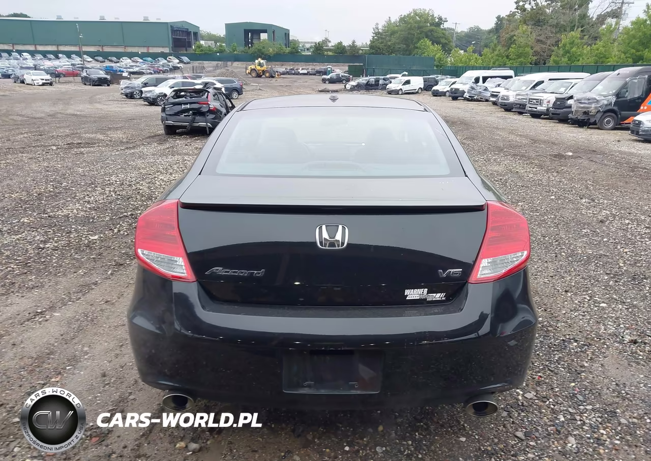 2012 Honda Accord 3.5 Ex-L VIN:1HGCS2B82CA008364 - 16