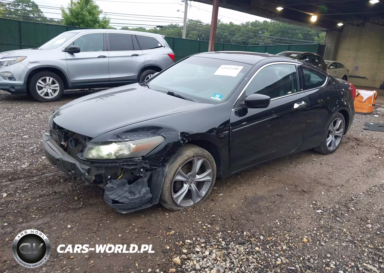 2012 Honda Accord 3.5 Ex-L VIN:1HGCS2B82CA008364 - 2
