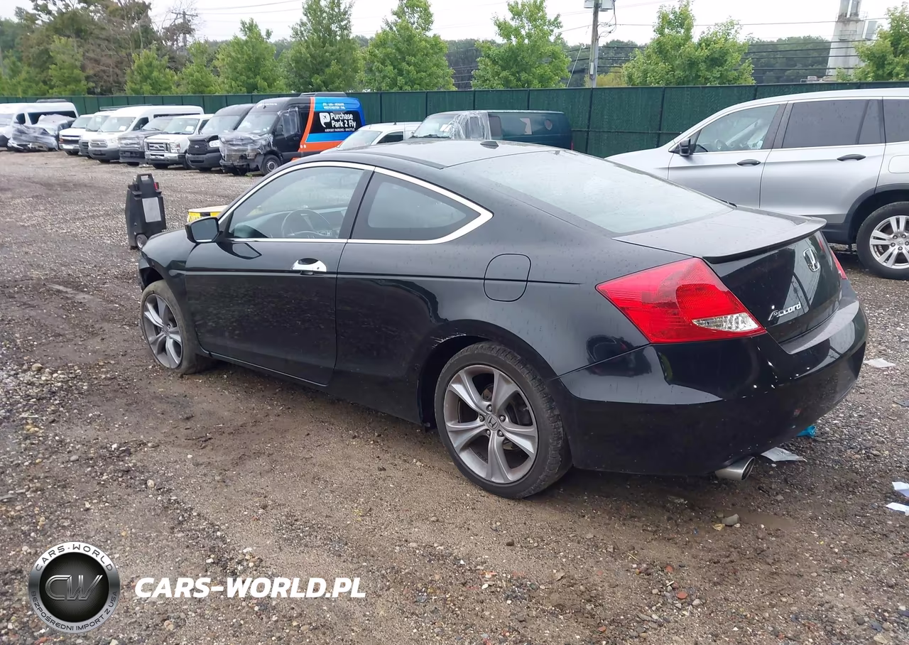 2012 Honda Accord 3.5 Ex-L VIN:1HGCS2B82CA008364 - 3