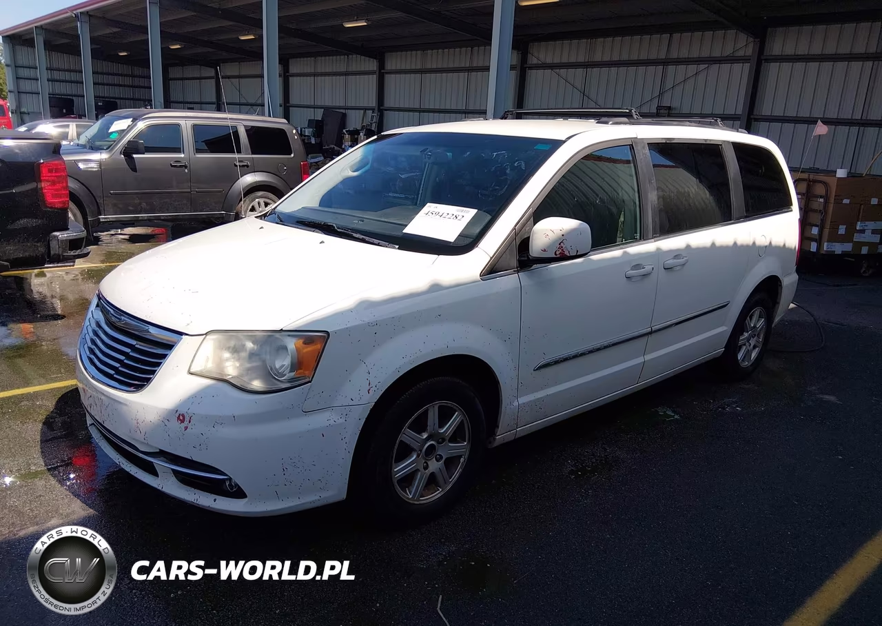 2012 Chrysler Town & Country Touring VIN:2C4RC1BG5CR312999 - 2
