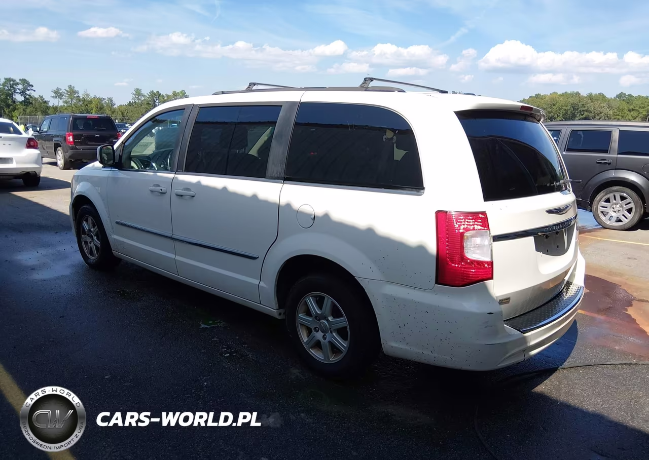 2012 Chrysler Town & Country Touring VIN:2C4RC1BG5CR312999 - 3