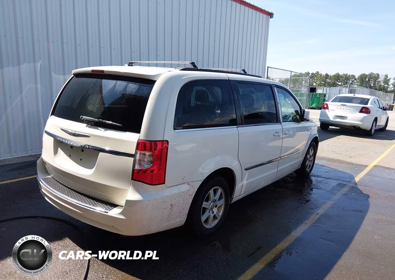 2012 Chrysler Town & Country Touring VIN:2C4RC1BG5CR312999 - 4