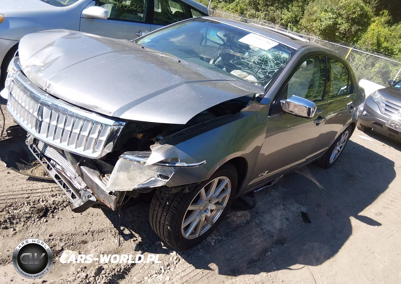 2008 Lincoln Mkz VIN:3LNHM28T98R604042 - 2