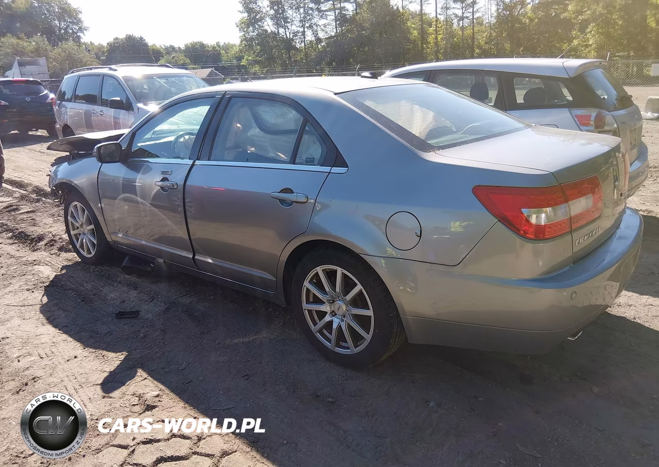 2008 Lincoln Mkz VIN:3LNHM28T98R604042 - 3