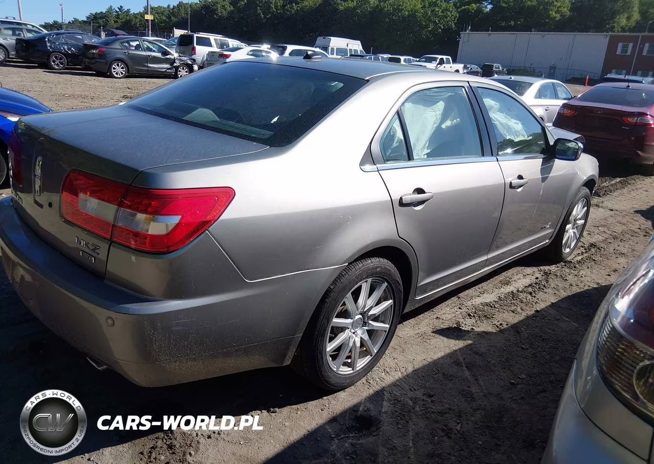 2008 Lincoln Mkz VIN:3LNHM28T98R604042 - 4