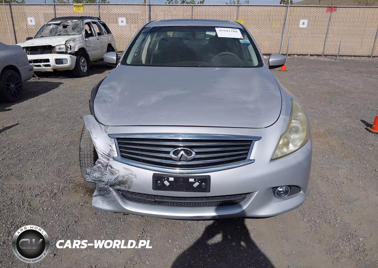 2011 Infiniti G37X VIN:JN1CV6AR3BM352650 - 12