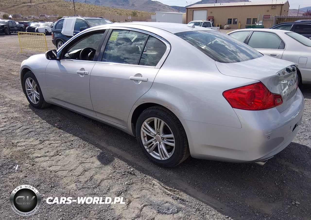 2011 Infiniti G37X VIN:JN1CV6AR3BM352650 - 3